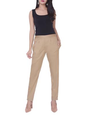 elasticated waist pleated trouser - 15735969 - Standard Image - 4