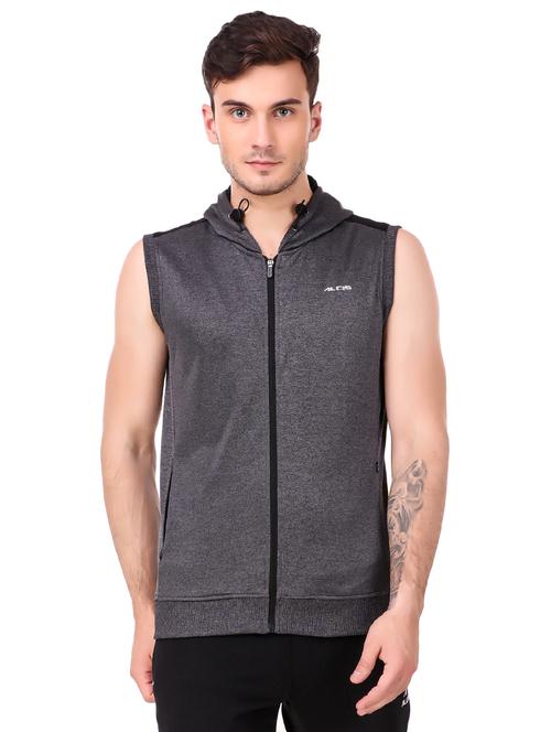 grey polyester t-shirt - 15736754 - Standard Image - 1