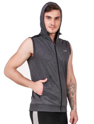 grey polyester t-shirt - 15736754 - Standard Image - 2