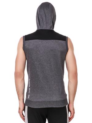 grey polyester t-shirt - 15736754 - Standard Image - 3