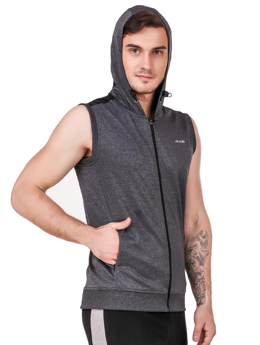 grey polyester t-shirt - 15736754 - Zoom Image - 2