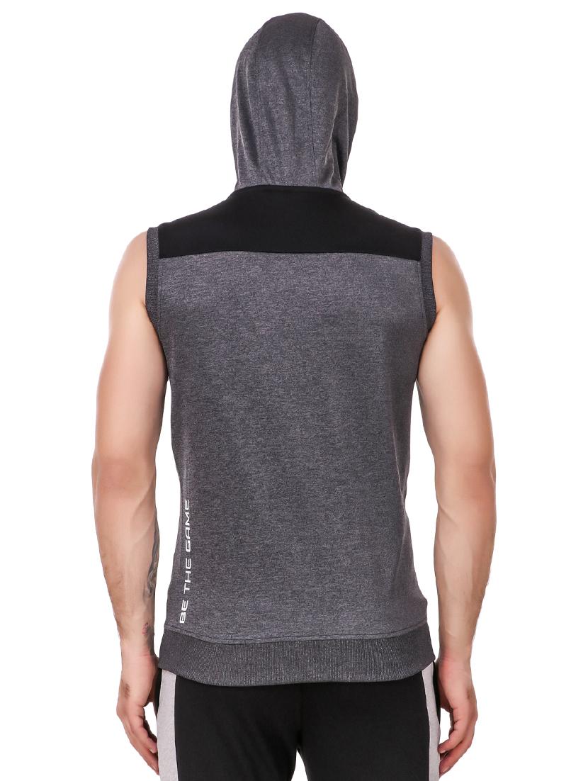 grey polyester t-shirt - 15736754 - Zoom Image - 3