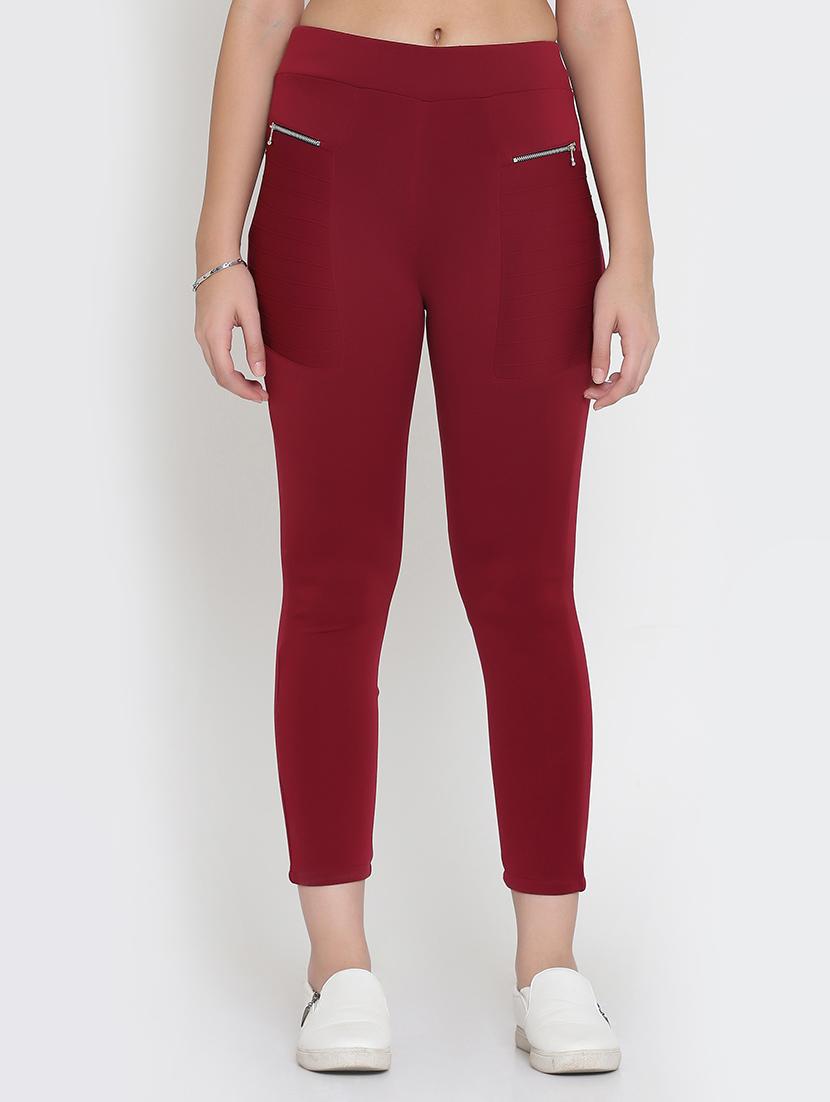 zipper detail high rise jegging - 15736792 - Zoom Image - 1