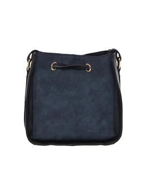 blue leatherette (pu) regular sling bag - 15737027 - Standard Image - 2