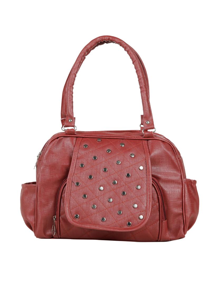 red leatherette (pu) regular handbag - 15737109 - Zoom Image - 1