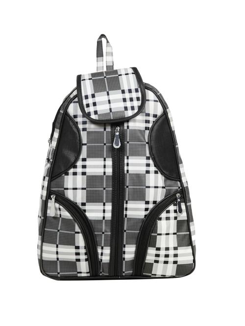 black leatherette (pu) fashion backpack - 15737546 - Standard Image - 1