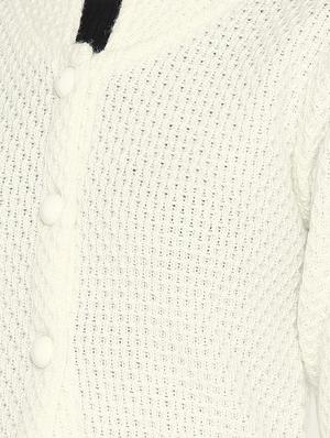 pocket detail woolen cardigan - 15737791 - Standard Image - 5