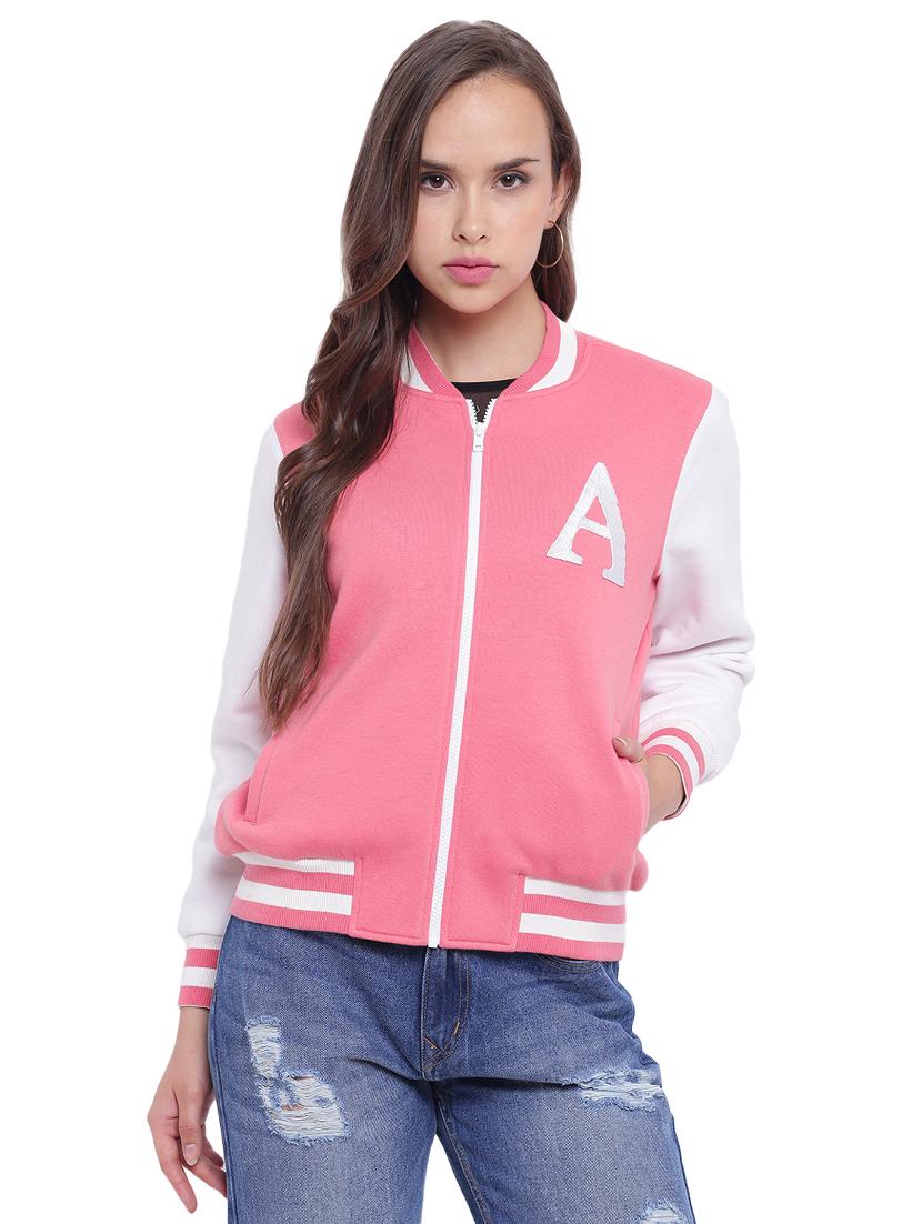 letter patch varsity jacket - 15737926 - Zoom Image - 1