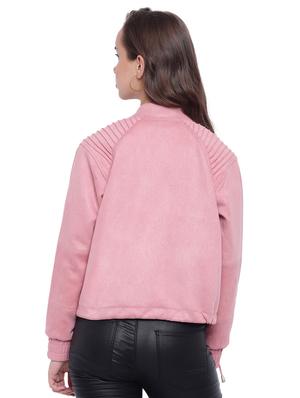 drawstring hem varsity jacket - 15737937 - Standard Image - 3