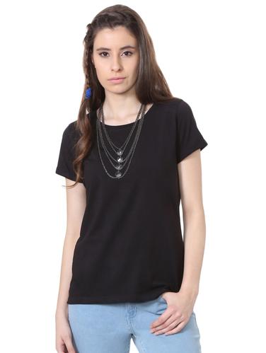 short sleeved round neck tee - 15738149 - Very Small Image - 1