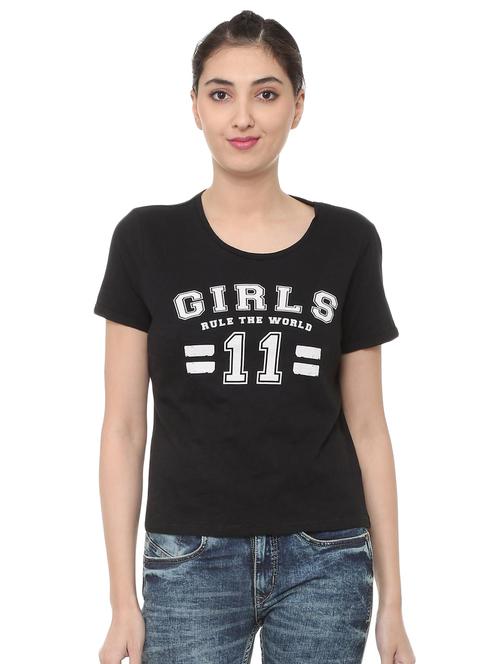Graphic Print Short Sleeved Tee - 15738153 - Standard Image - 1