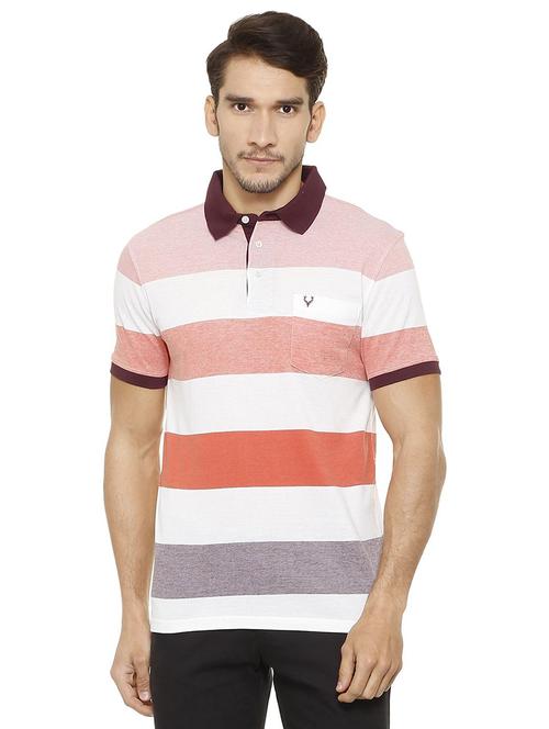 multi colored cotton pocket t-shirt - 15738159 - Standard Image - 1