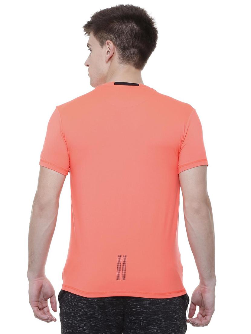orange cotton t-shirt - 15738162 - Zoom Image - 2