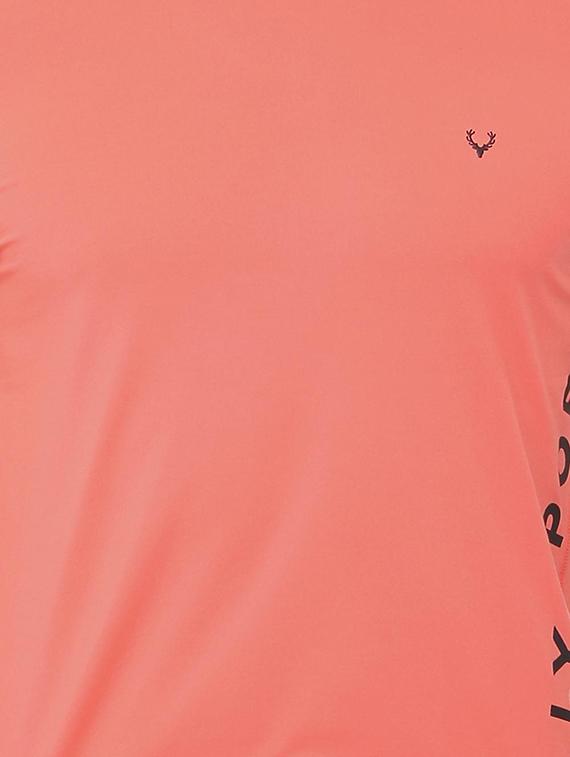 orange cotton t-shirt - 15738162 - Zoom Image - 4