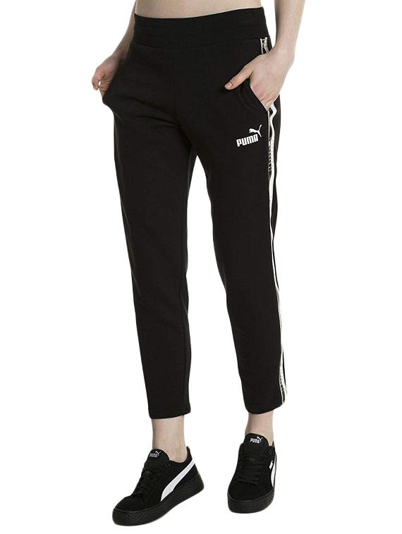 Contrast detail mid waist track pant - 15738266 - Zoom Image - 1