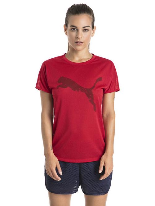 graphic print sports tee - 15738409 - Standard Image - 1