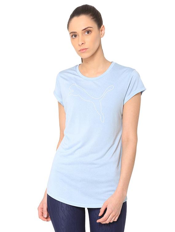 cap sleeved graphic tee - 15738421 - Zoom Image - 1