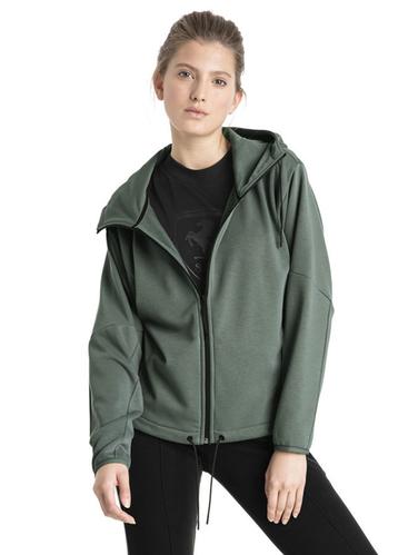 zip-up hooded sweatshirt - 15738426 - Very Small Image - 1