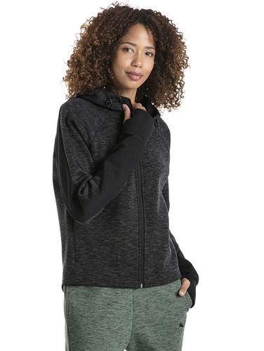 raglan sleeved hooded sweatshirt - 15738429 - Very Small Image - 1
