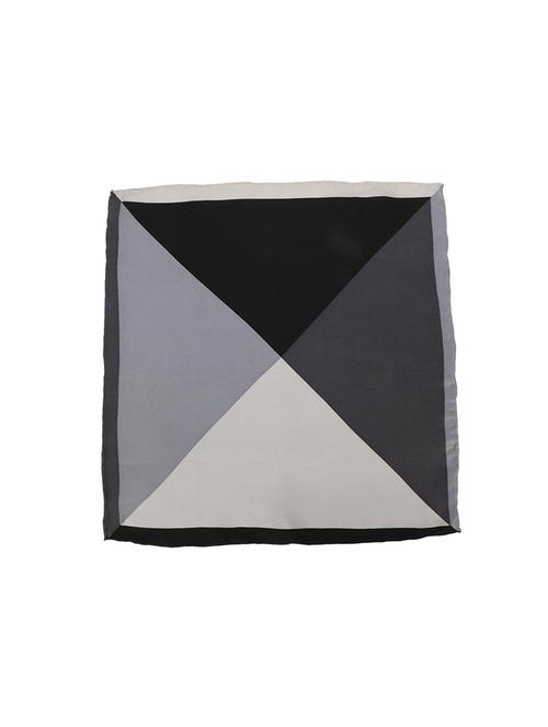 grey silk pocketsquare - 15738495 - Standard Image - 1