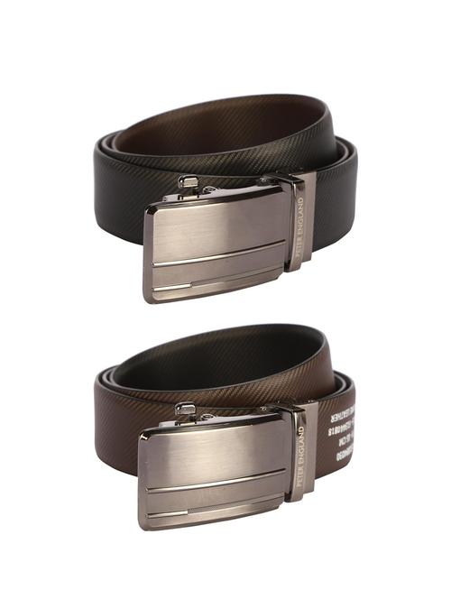 black leather belt - 15738527 - Standard Image - 1