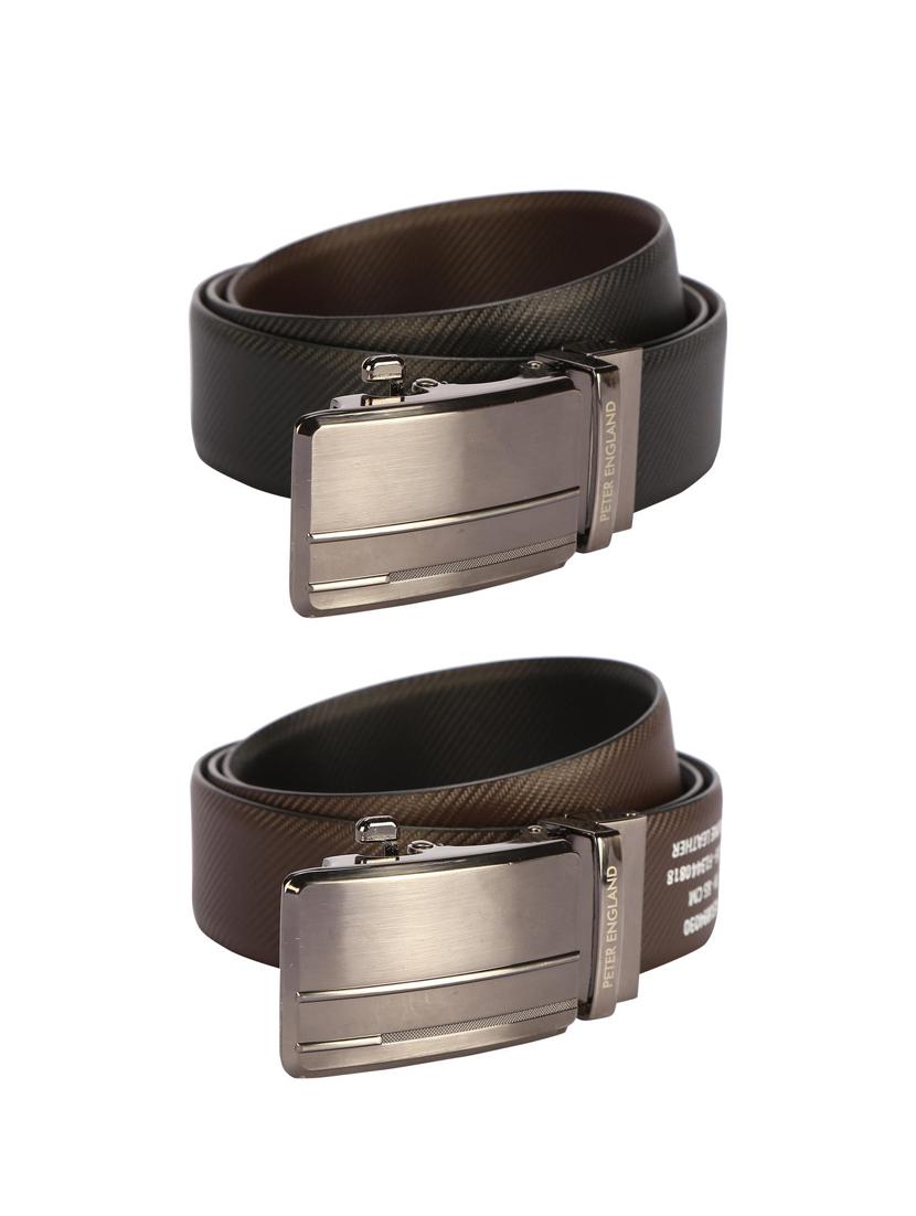 black leather belt - 15738527 - Zoom Image - 1