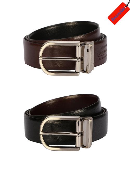 black leather belt - 15738532 - Standard Image - 1