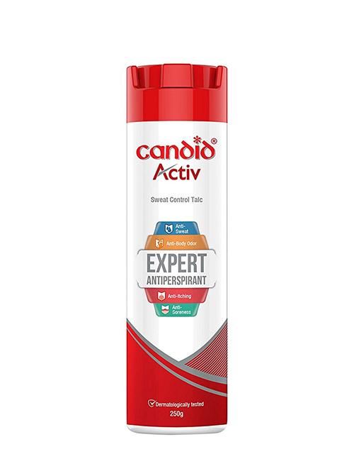 Candid Activ Sweat Control Talc (Pack Of 2) - 15738552 - Standard Image - 1