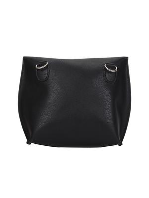 black leatherette (pu) regular sling bag - 15738578 - Standard Image - 2