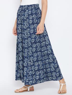 elasticated waist batik print palazzo - 15738715 - Standard Image - 2