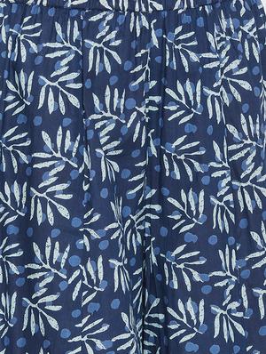 elasticated waist batik print palazzo - 15738715 - Standard Image - 4
