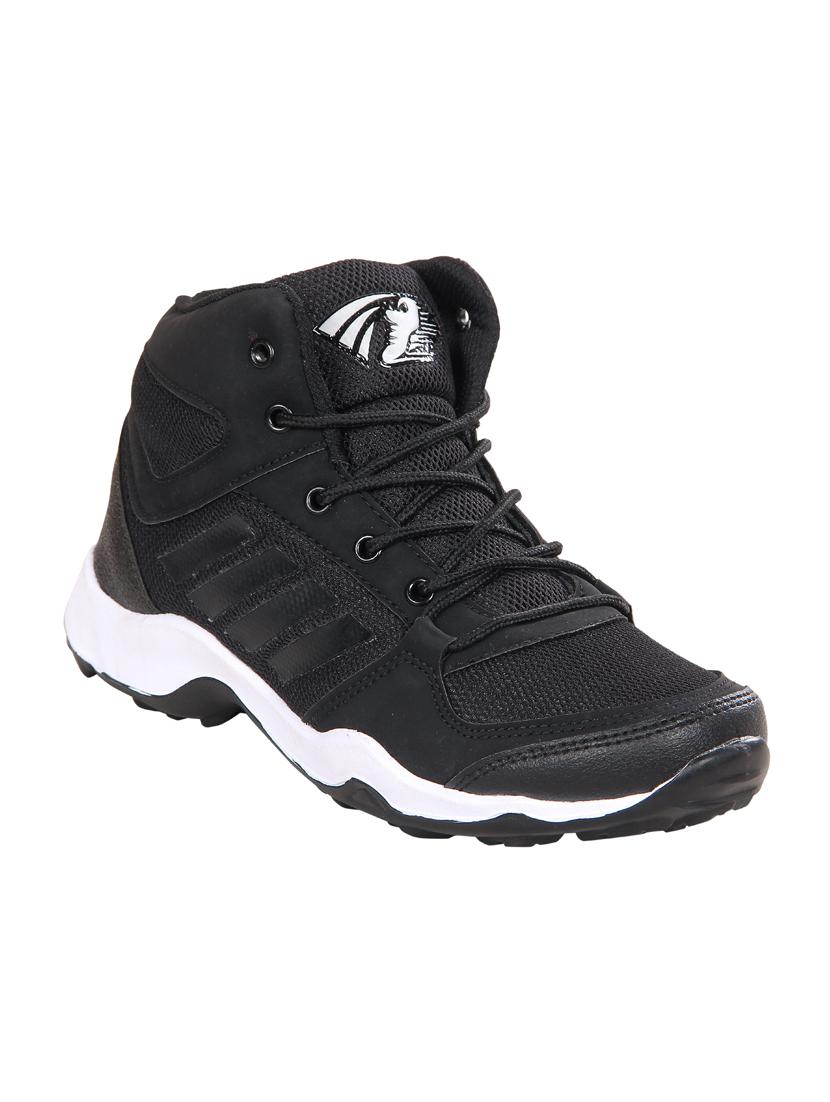 black mesh sport shoes - 15738879 - Zoom Image - 1