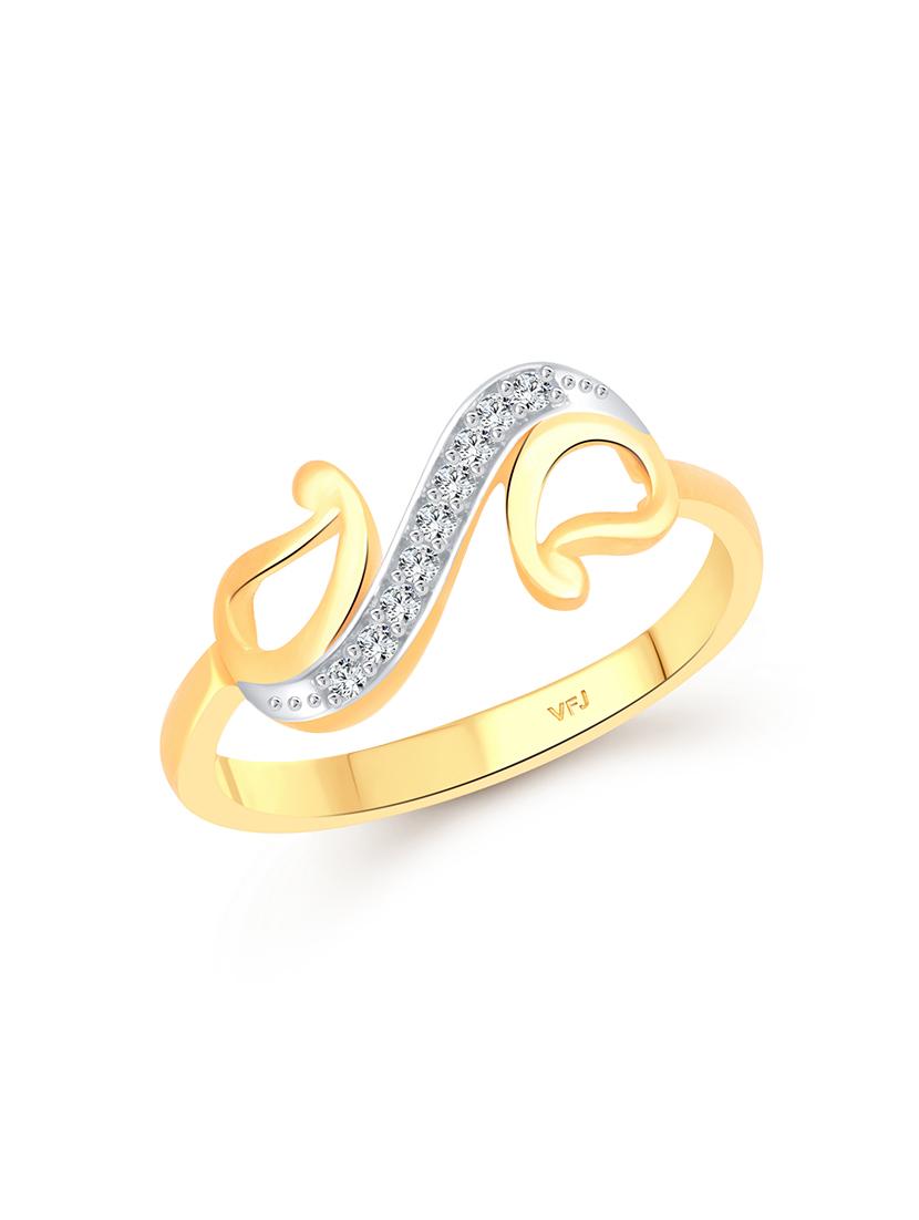gold tone ring - 15738882 - Zoom Image - 1