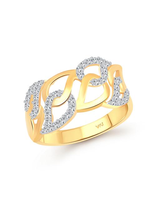 gold tone ring - 15738901 - Standard Image - 1
