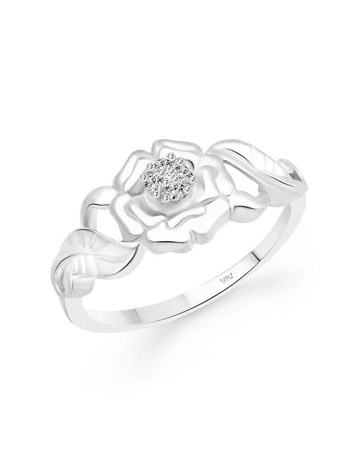 Silver Tone Ring - 15738931 - Standard Image - 1