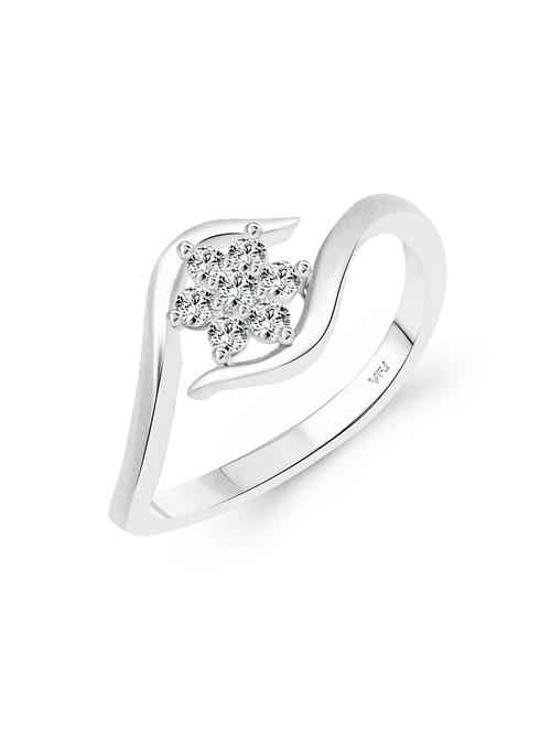 Silver Tone Ring - 15738939 - Standard Image - 1
