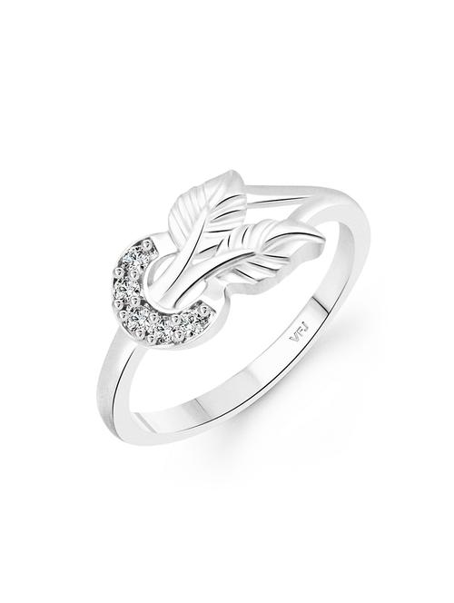 silver metal finger ring - 15738944 - Standard Image - 1