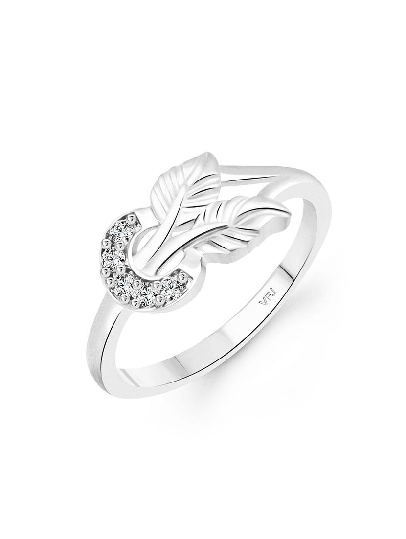 silver metal finger ring - 15738944 - Zoom Image - 1