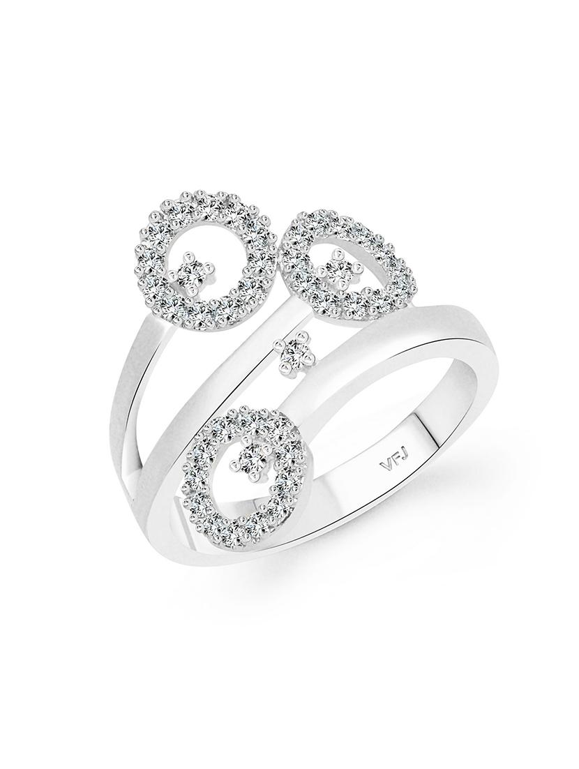 silver metal finger ring - 15738947 - Zoom Image - 1