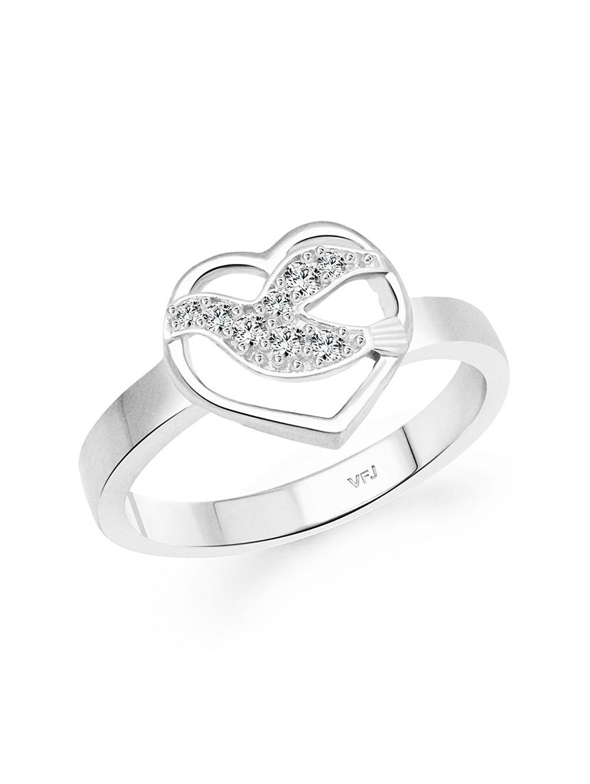 silver metal finger ring - 15738953 - Zoom Image - 1