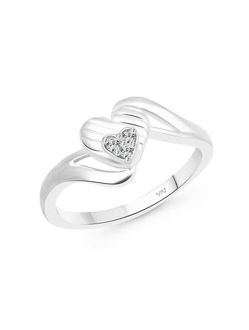 silver metal finger ring - 15738954 - Standard Image - 1