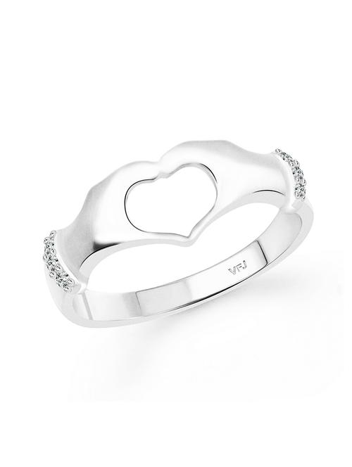 silver metal finger ring - 15738959 - Standard Image - 1