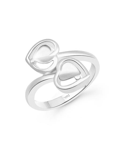 silver metal finger ring - 15738960 - Standard Image - 1