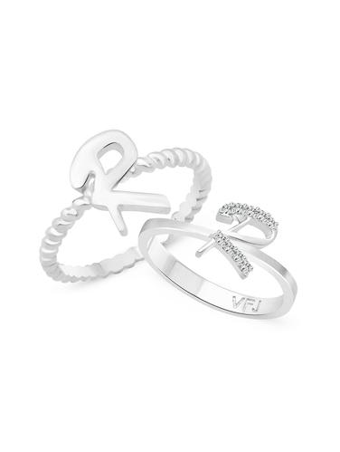 silver metal finger ring - 15738991 - Very Small Image - 1