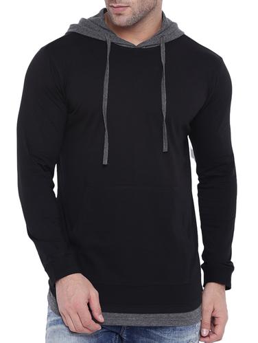black cotton t-shirt - 15739175 - Very Small Image - 1