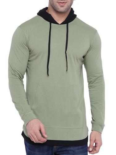 green cotton t-shirt - 15739177 - Very Small Image - 1
