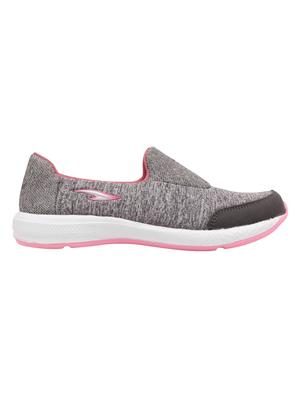 grey slip on sports shoes - 15739487 - Standard Image - 2
