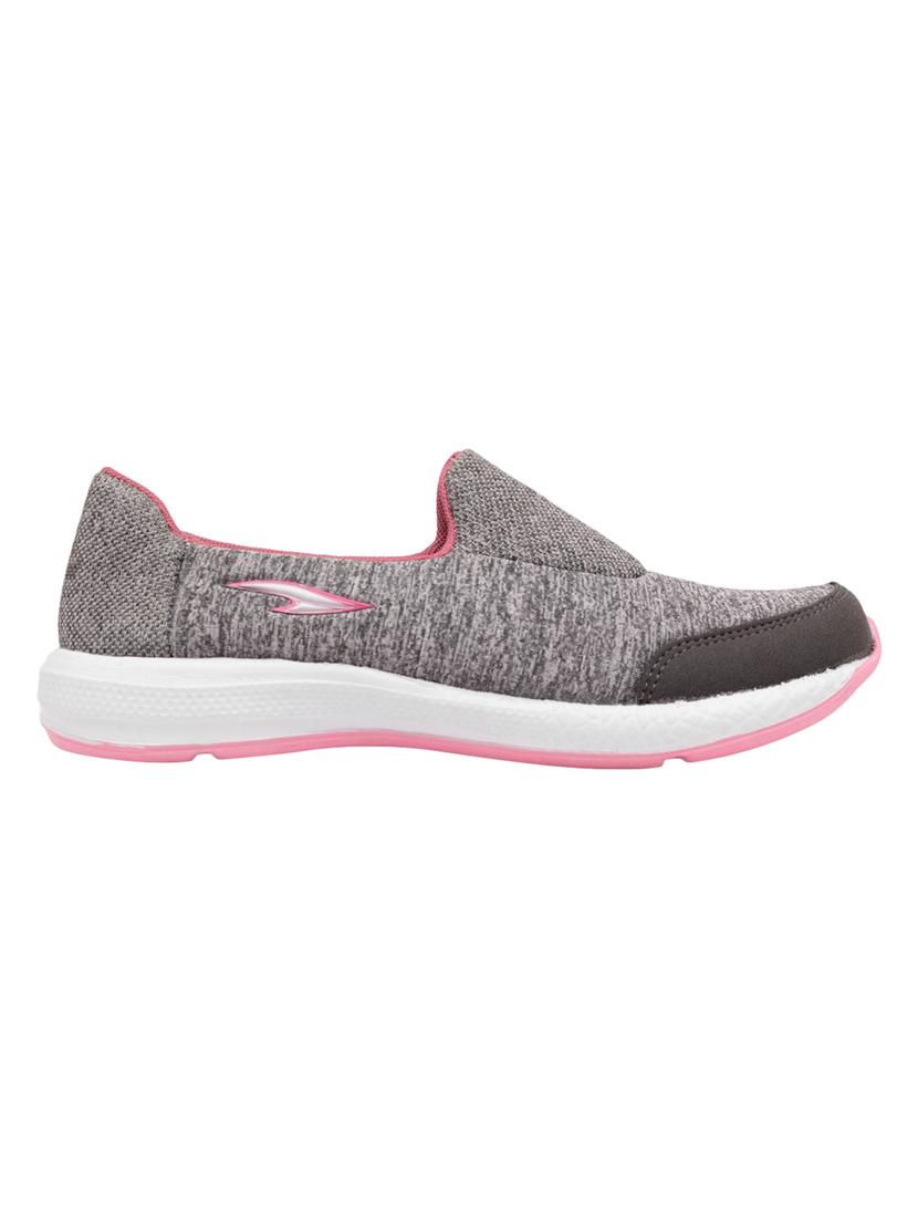 grey slip on sports shoes - 15739487 - Zoom Image - 2