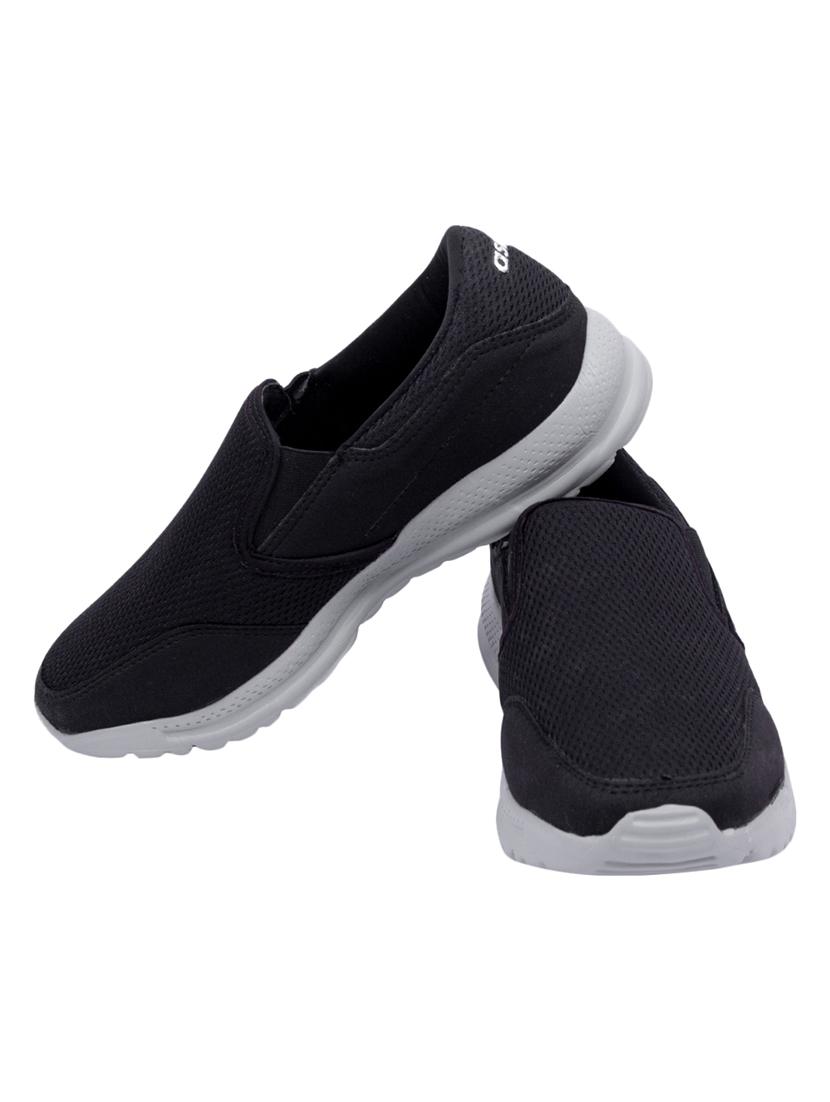 black Mesh slip on sport shoes - 15739510 - Zoom Image - 1
