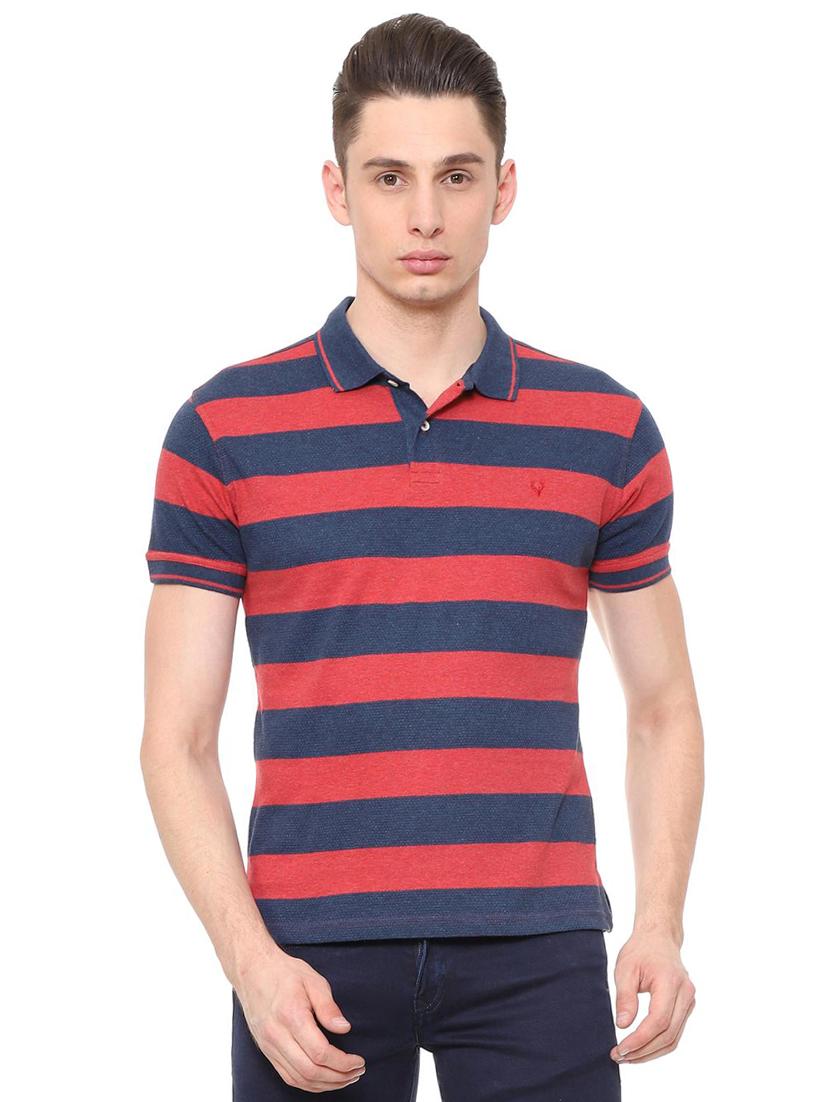 multi colored cotton polo t-shirt t-shirt - 15739541 - Zoom Image - 1